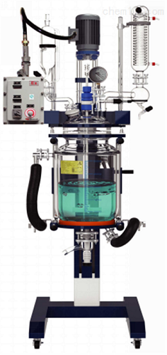 升降雙層玻璃反應釜