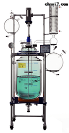 80~100L雙層玻璃反應釜（可選防爆型号）